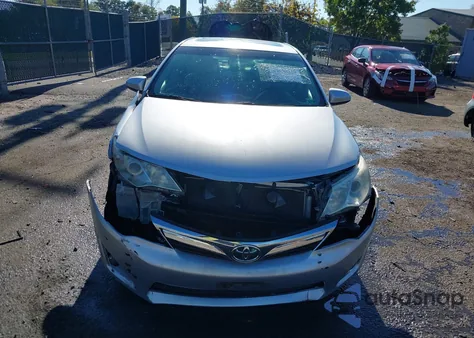 2012 Toyota Camry Xle из США, поврежденный, VIN 4T1BF1FK7CU186862